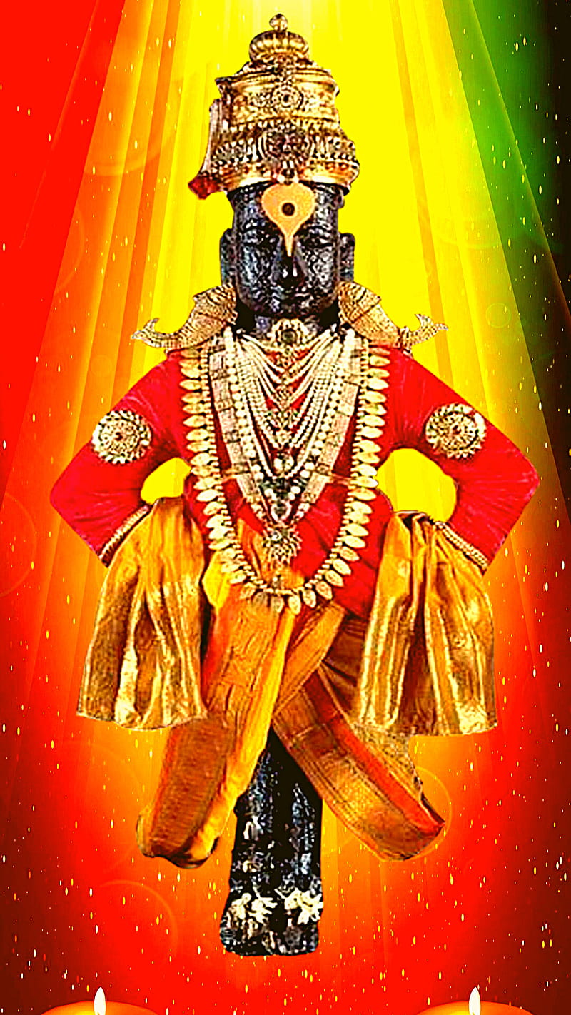 800x1422 Vitthal, vithal, god, vithu, vittal, HD phone wallpaper