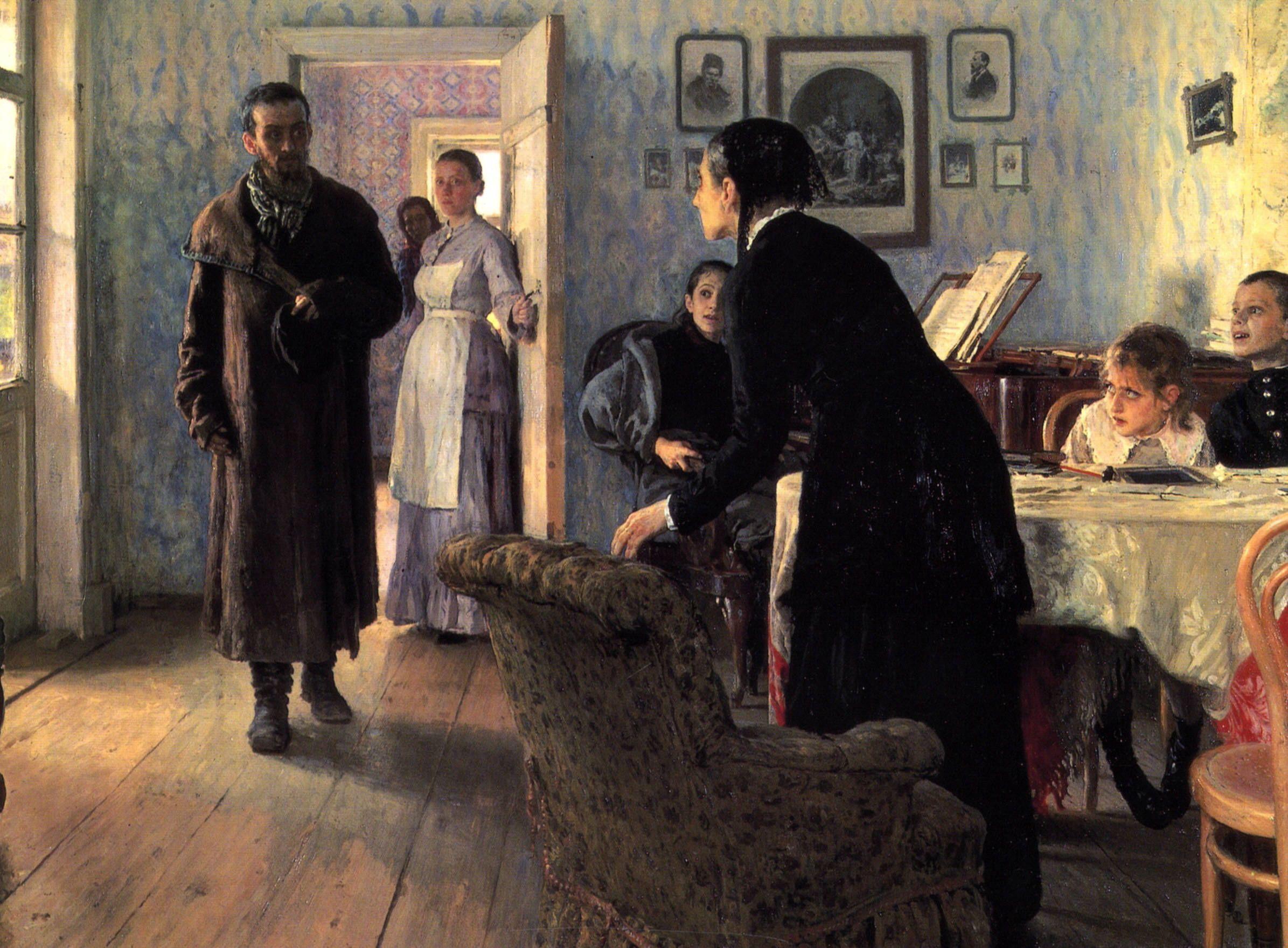 2391x1759 Choice Samples Of Ilya Repin's Work
