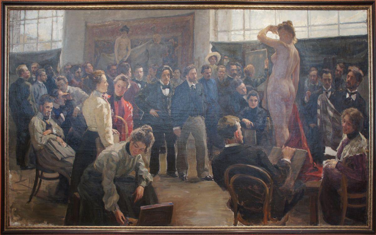 1199x750 The Life of Ilya Repin