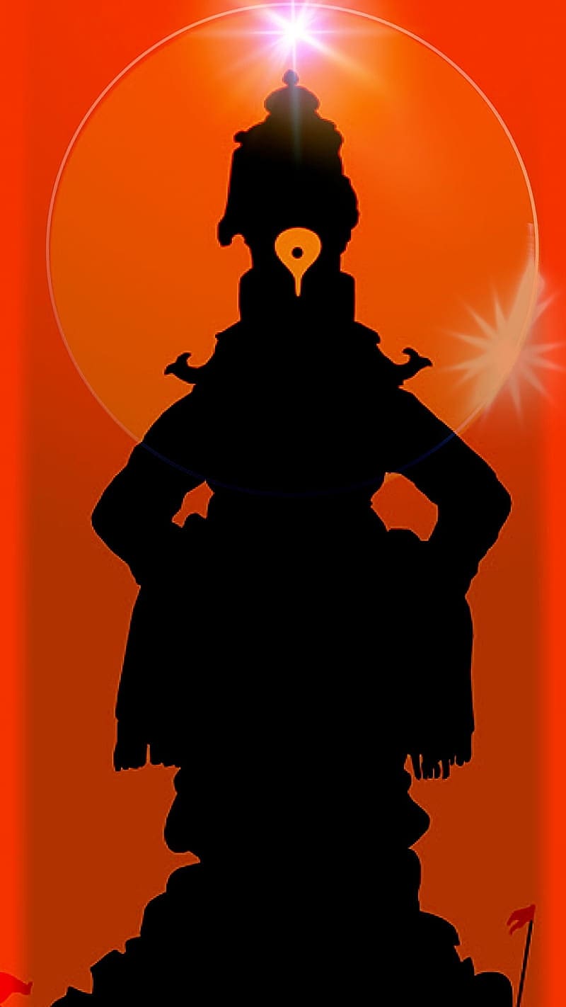 800x1422 Vitthal, Shadow Effect, mauli, panduranga, narayan, HD phone wallpaper