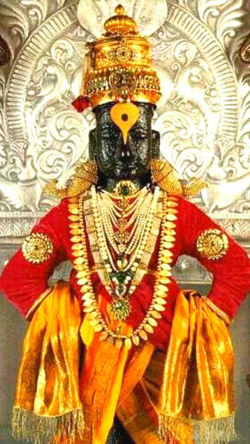 800x1422 Vitthal, vithal, god, vithu, vittal, HD phone wallpaper