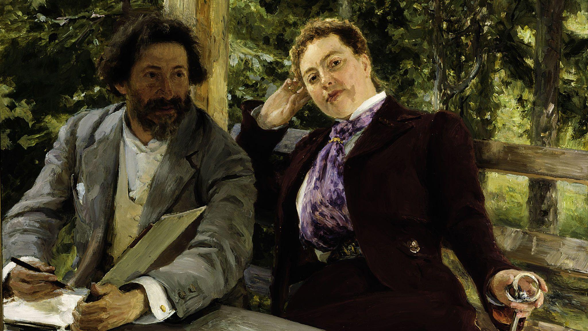 2048x1152 Repin: A Russian Master's Life and Work in Finland, Kadriorg Art