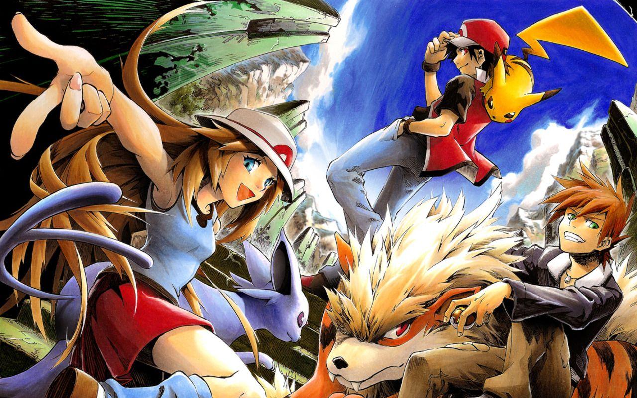 1280x800 Badass Pokemon Red Wallpaper HD Gamers Wallpaper 1080p