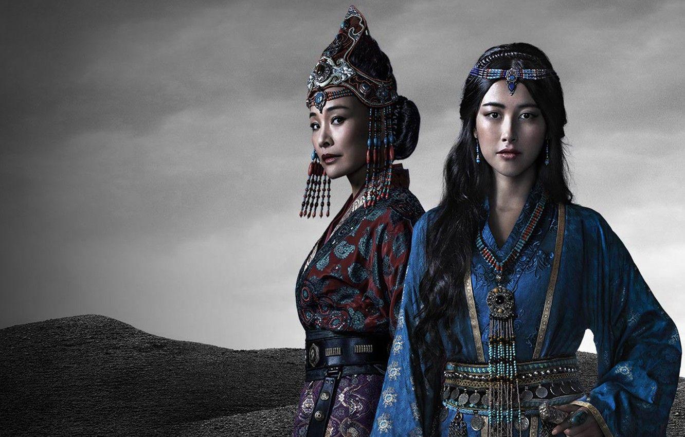 1332x850 Wallpaper China, woman, brunette, asian, chinese, oriental