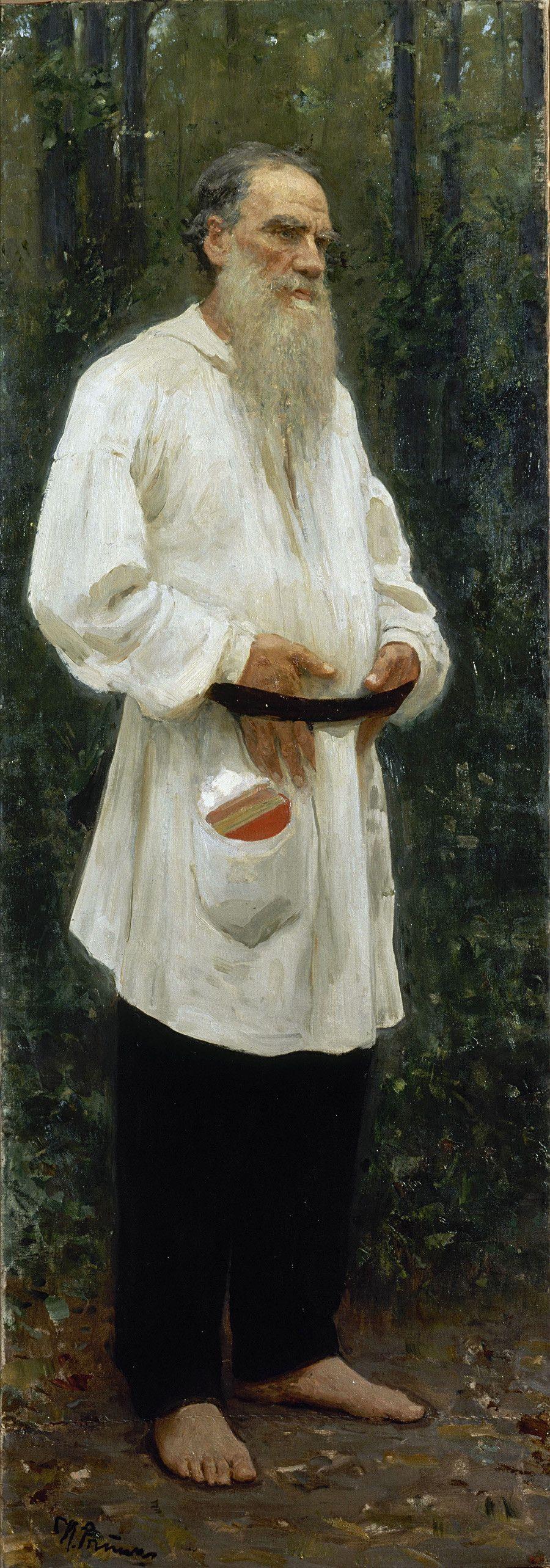 900x2567 Leo Tolstoys of Ilya Repin (PICS)