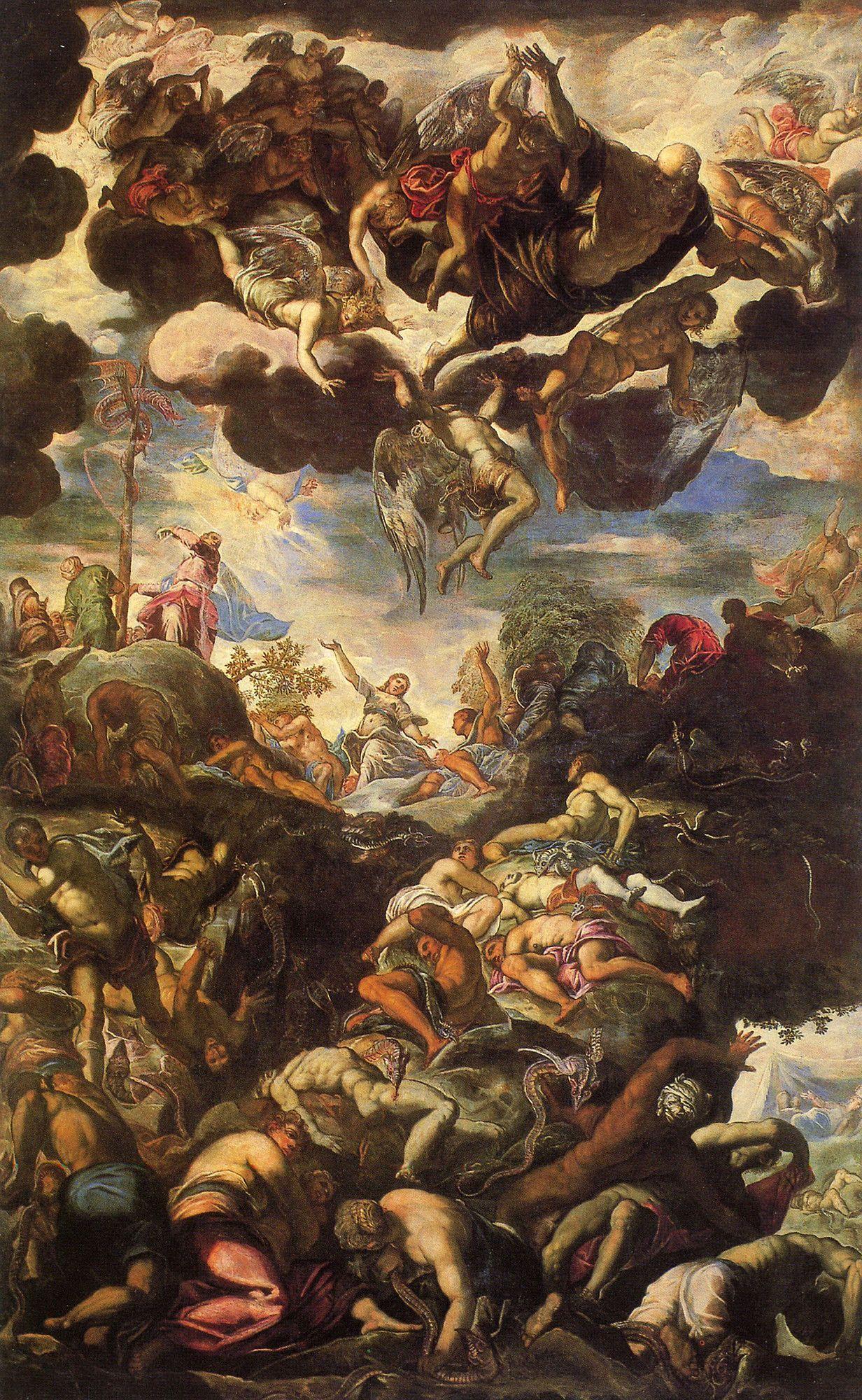 1232x2000 Jacopo Comin Tintoretto, 1518- born in Venice, Italy
