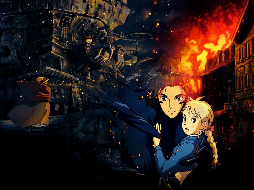 1024x768 Gothic Tropes Enhance Howl's Moving Caslte. Gothic World Literature
