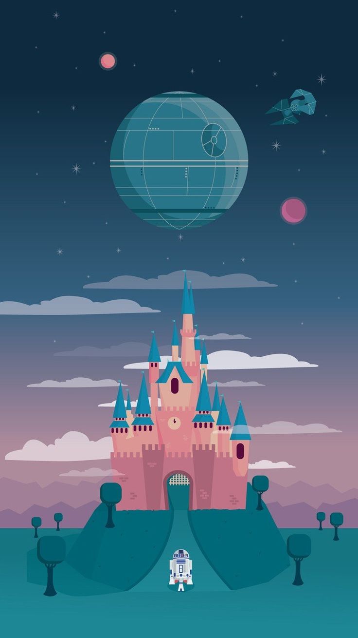 736x1309 Magical Disney Wallpaper For Your Phone