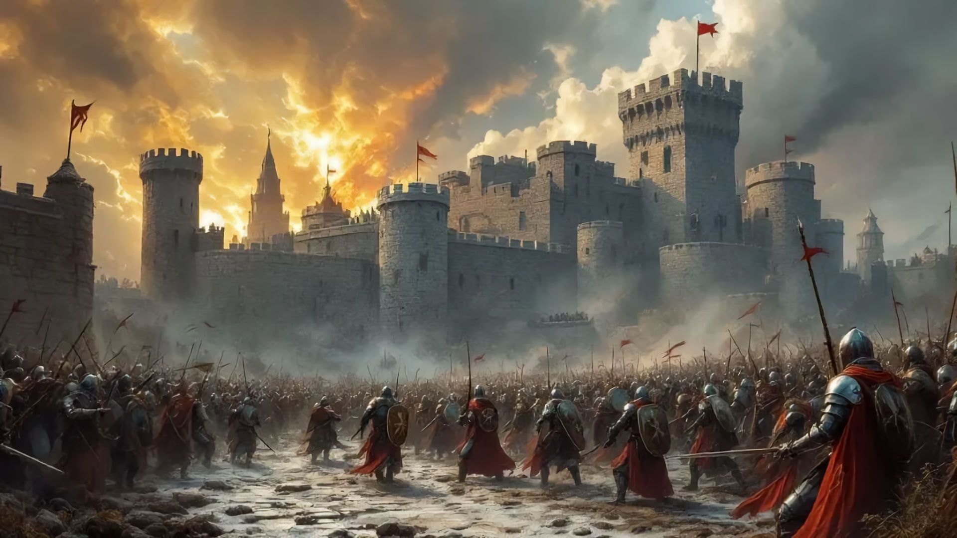 1920x1080 Castles and Siege Warfare