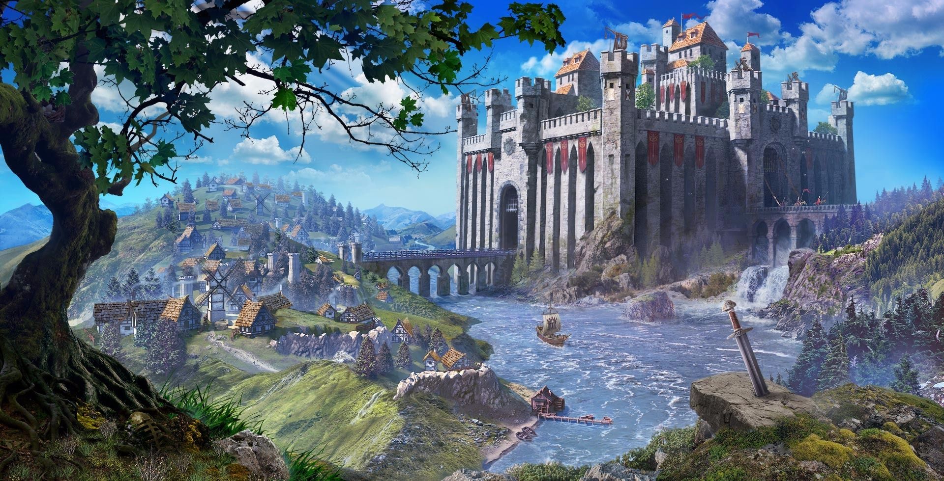 1920x980 Throne: Kingdom at War