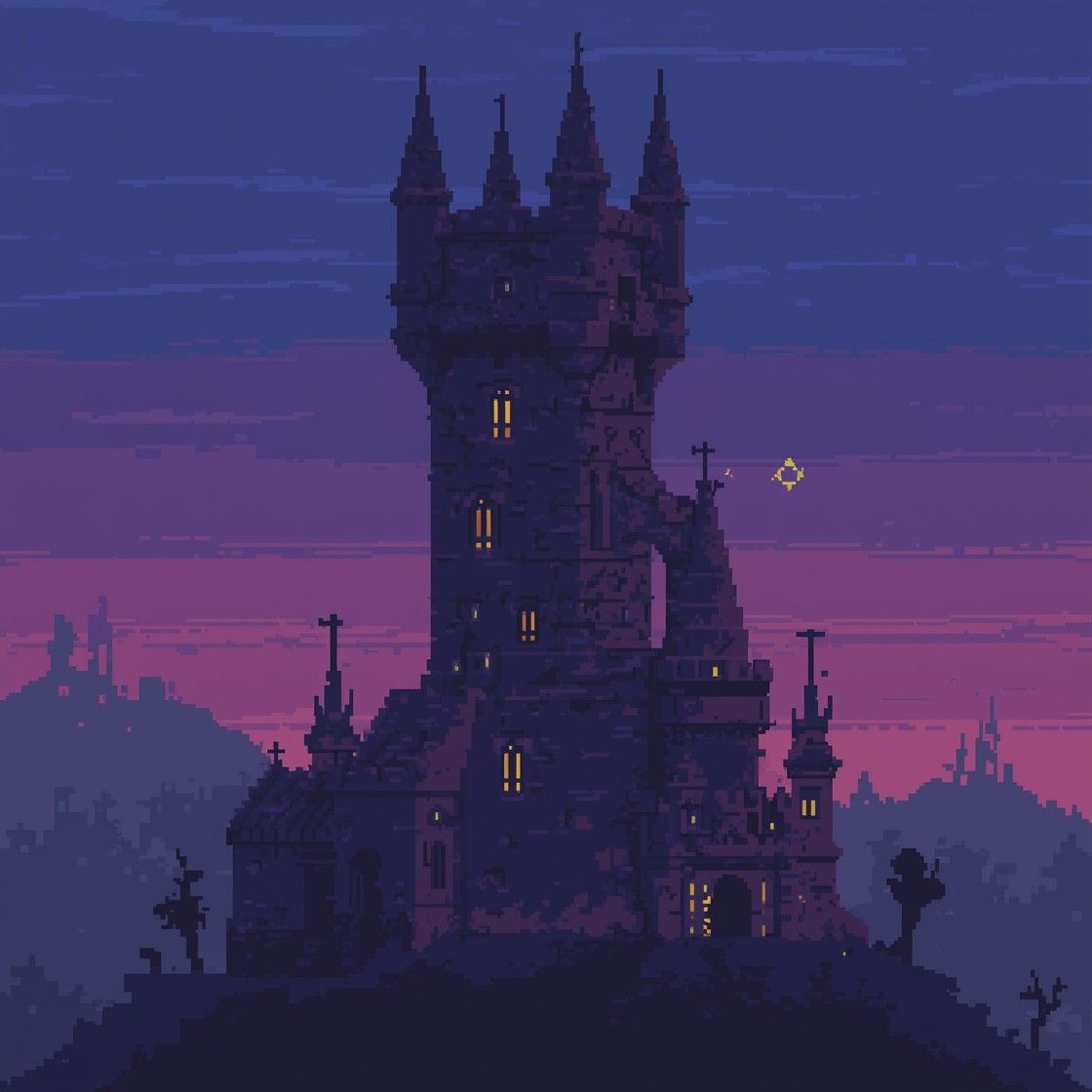 1120x1120 Free Pixelated Castle Kingdom Image, Castle, Medieval