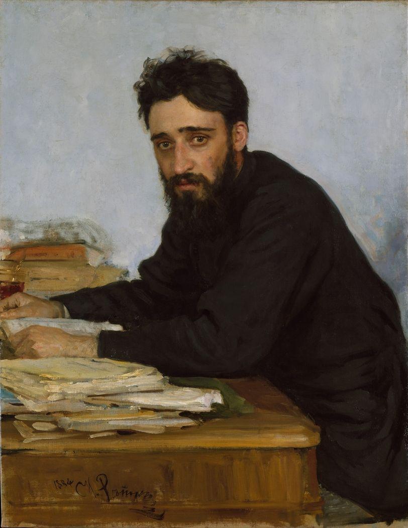 812x1050 Vsevolod Mikhailovich Garshin (1855–1888) Ilya Repin