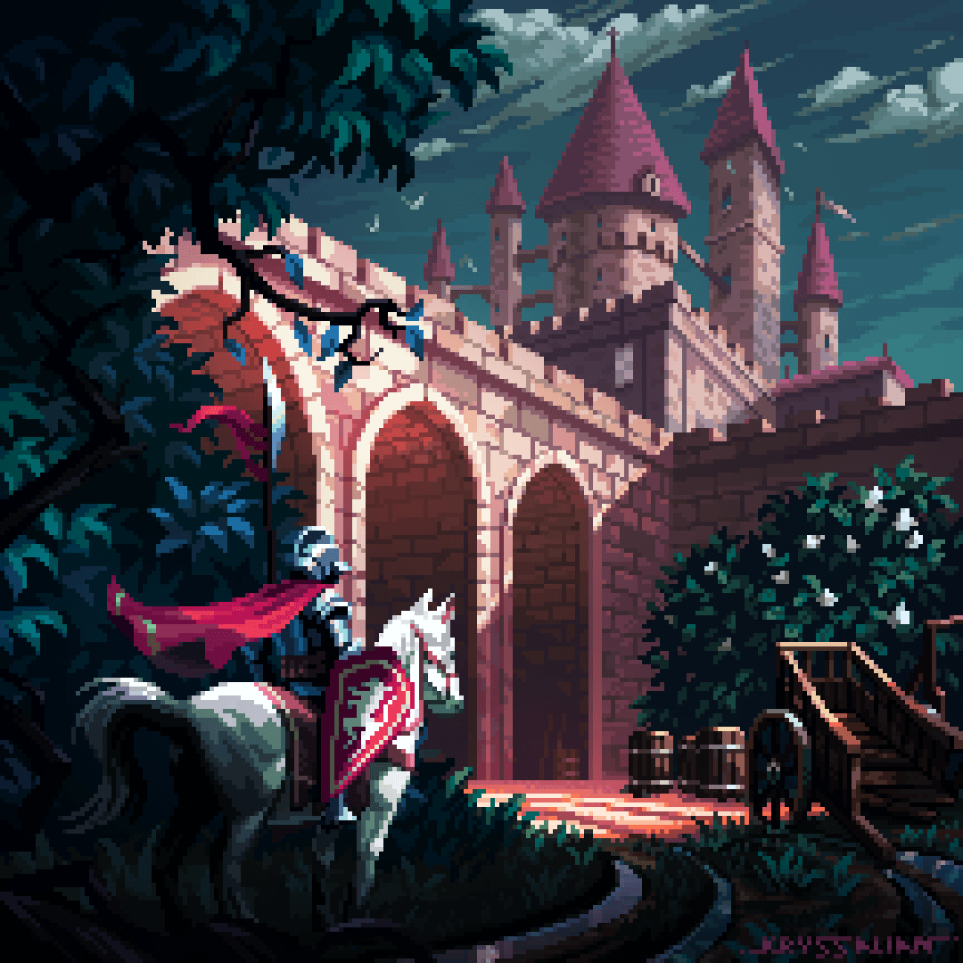 1080x1080 Welcome to The Castle
