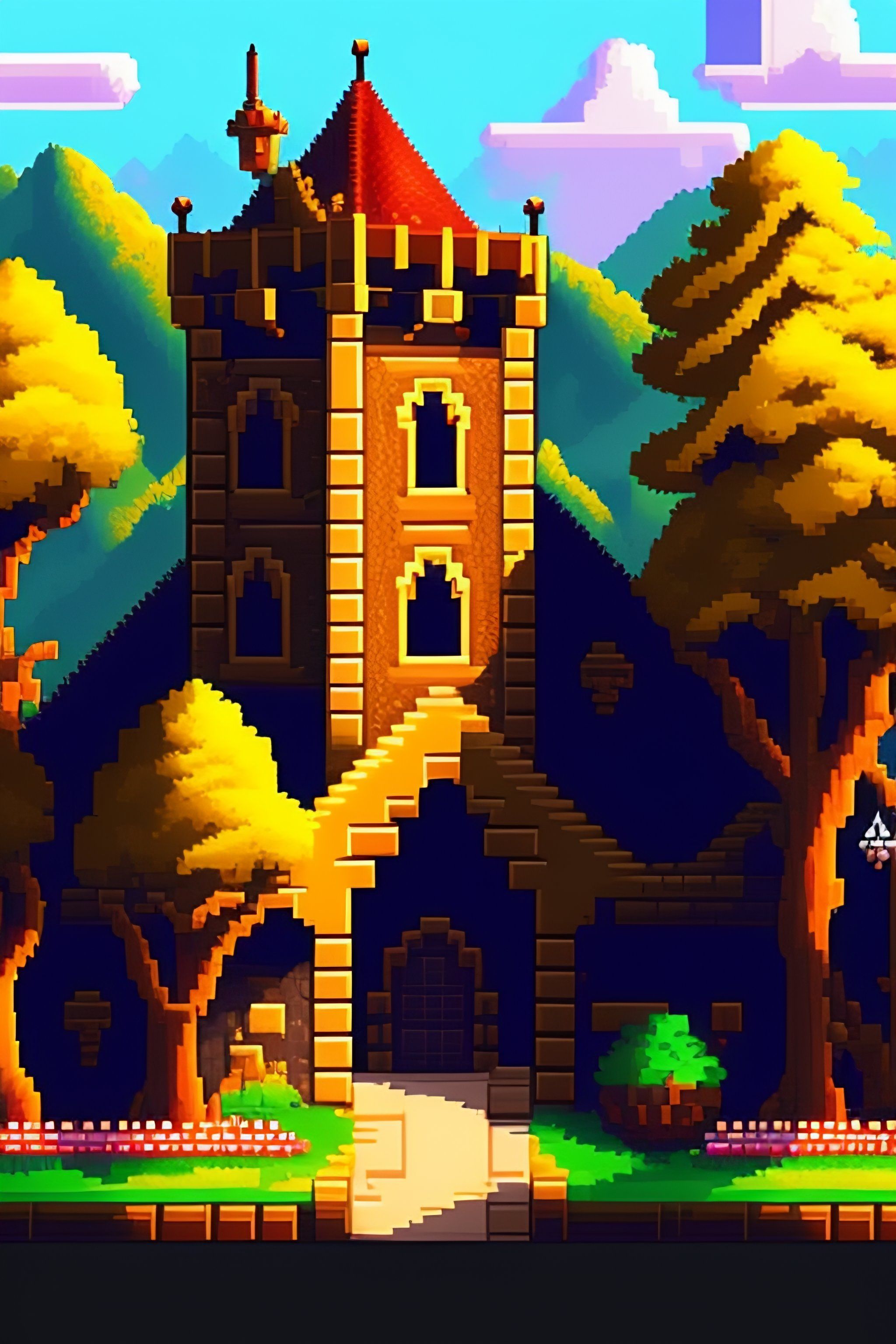 2048x3072 Lexica art medieval background