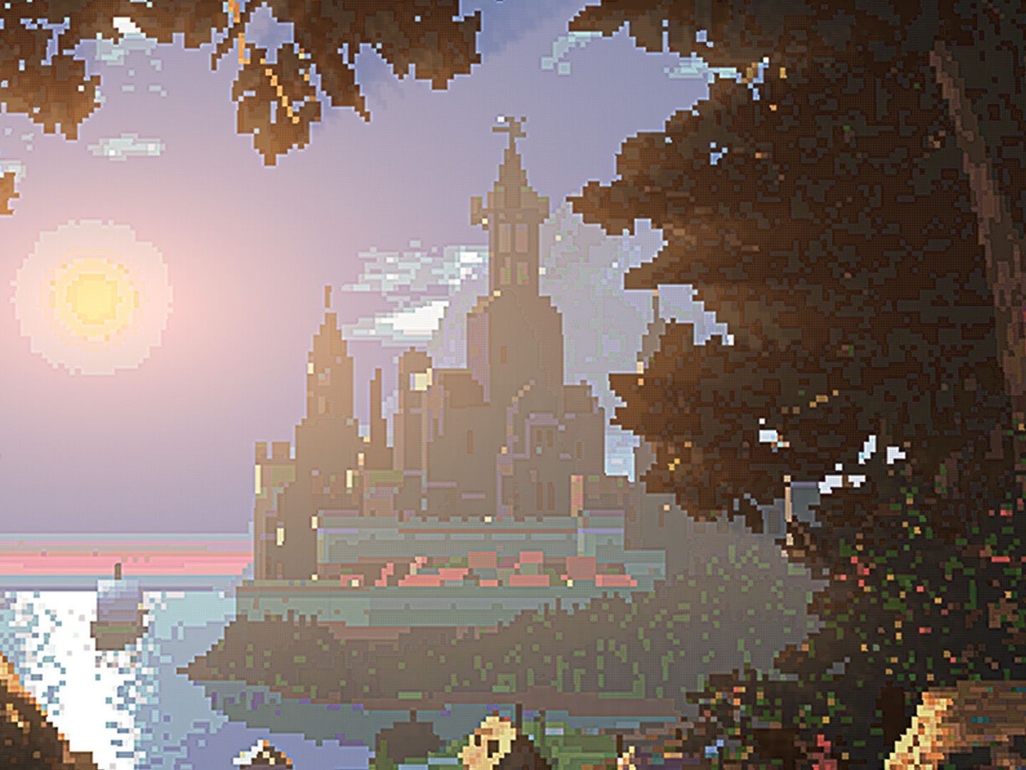 1440x1080 This Elder Scrolls: Daggerfall Esque Indie Game Proves Viral AI Posts Wrong With Its Stunning Pixel Graphics And Classic RPG Vibes: Who Was The Person Who Made A Tweet Saying A Game Like