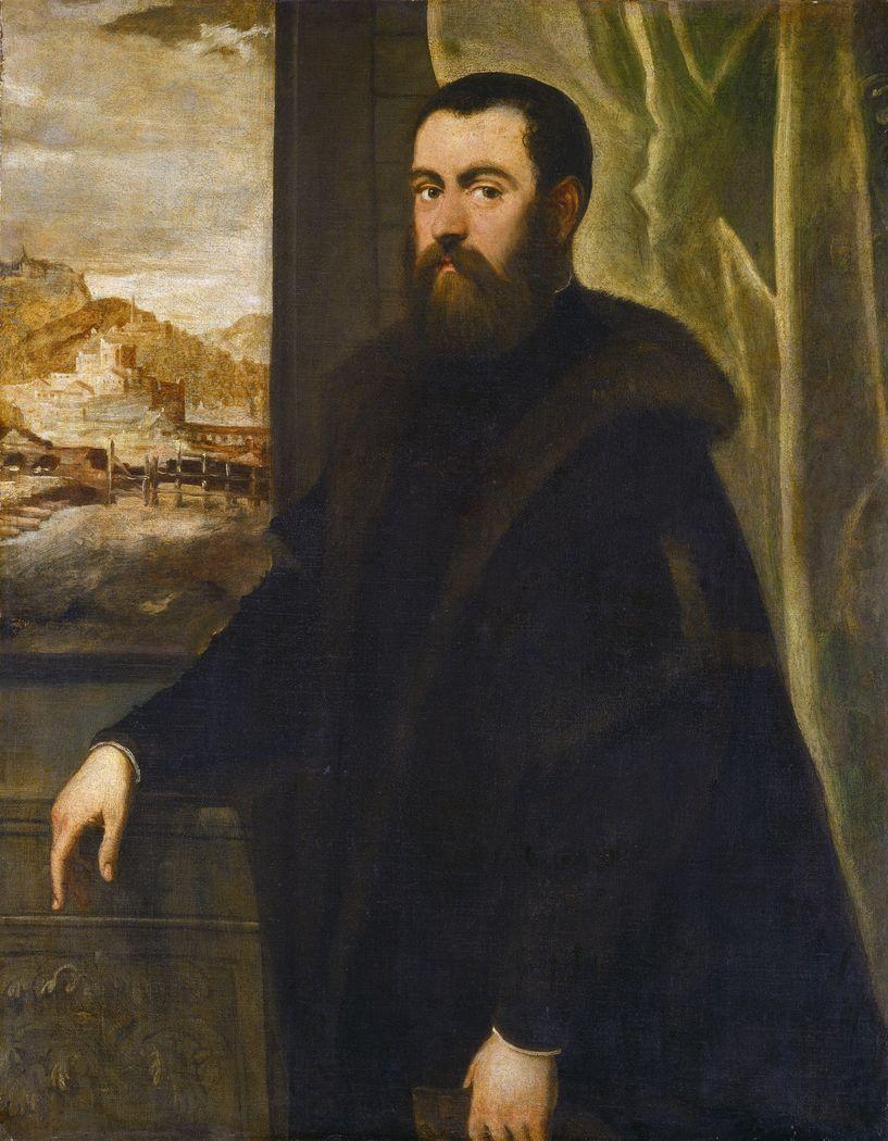 817x1050 Portrait of a Venetian Senator Tintoretto on USEUM