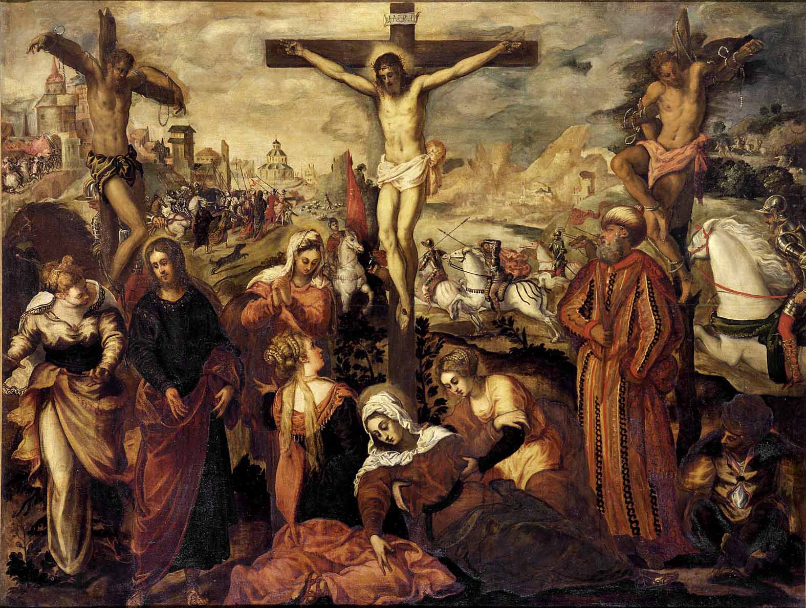 1575x1188 Renaissance Crucifixion paintings