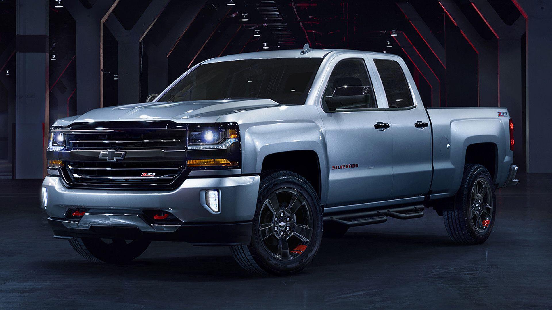 1920x1080 Chevrolet Silverado Wallpaper