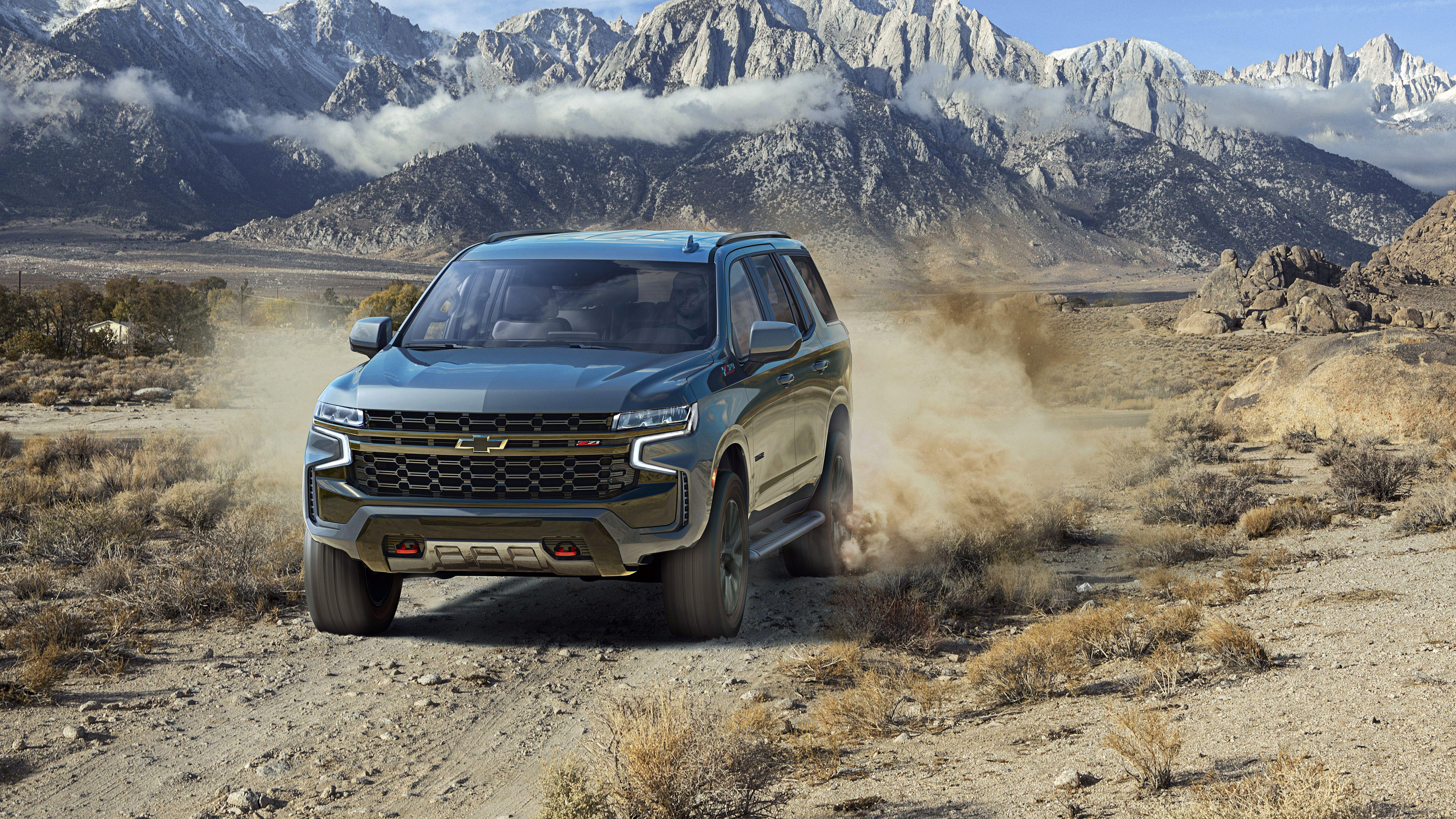 5120x2880 Chevrolet Tahoe Z71 4K Wallpaper. HD Car Wallpaper