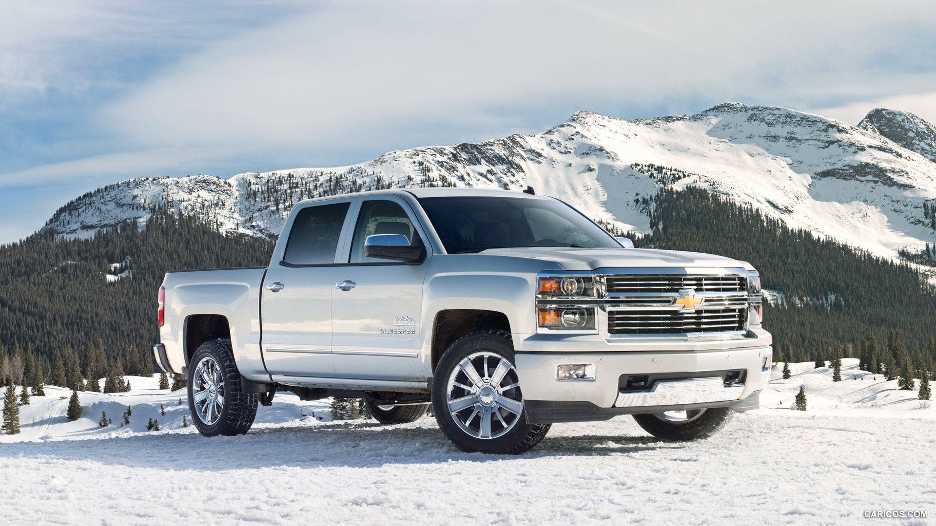 1920x1080 Chevy Silverado High Country (2014). HD Wallpaper