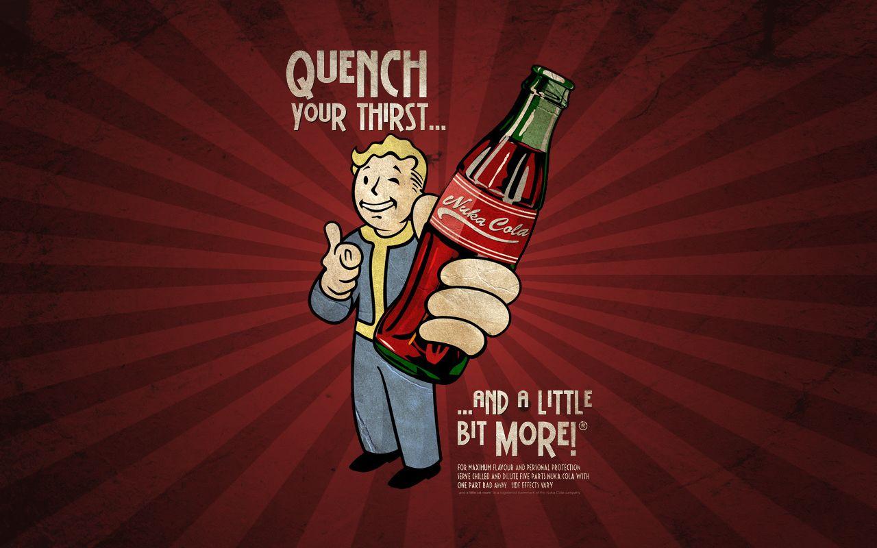 1280x800 Free download Nuka Cola Wallpaper [1280x800] for your Desktop, Mobile & Tablet. Explore Nuka Cola Girl Wallpaper. Fallout 4 Nuka Cola Wallpaper