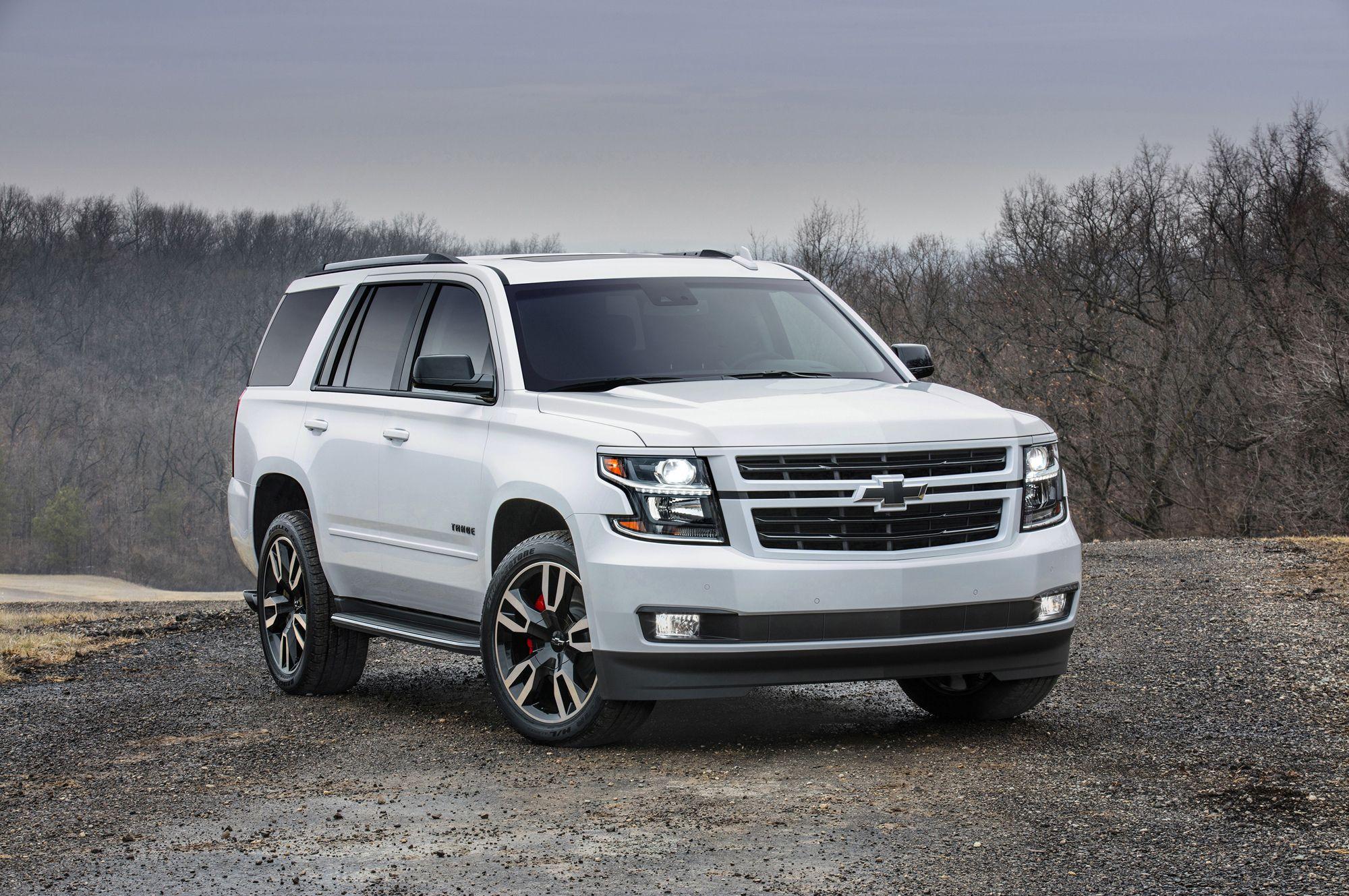 2000x1329 Chevrolet Tahoe RST Wallpaper Image Photo Picture Background