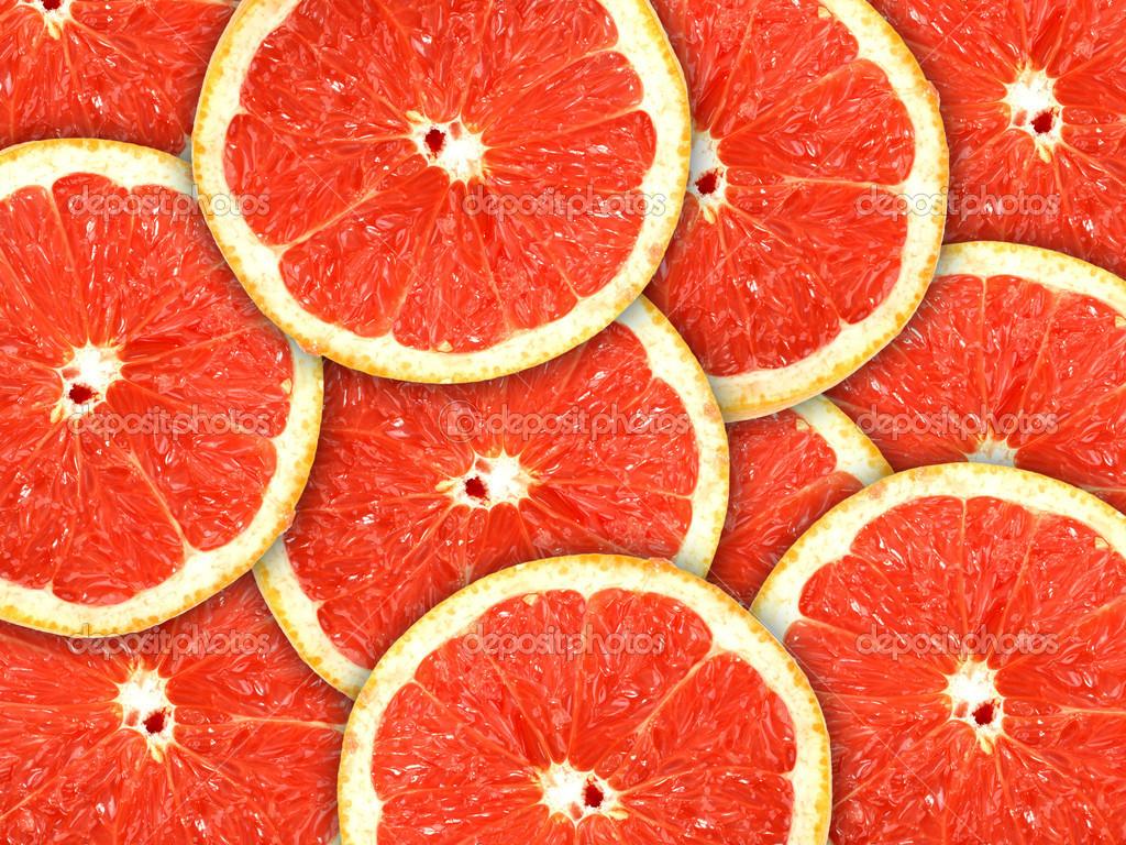 1024x768 Grapefruit Background. Grapefruit