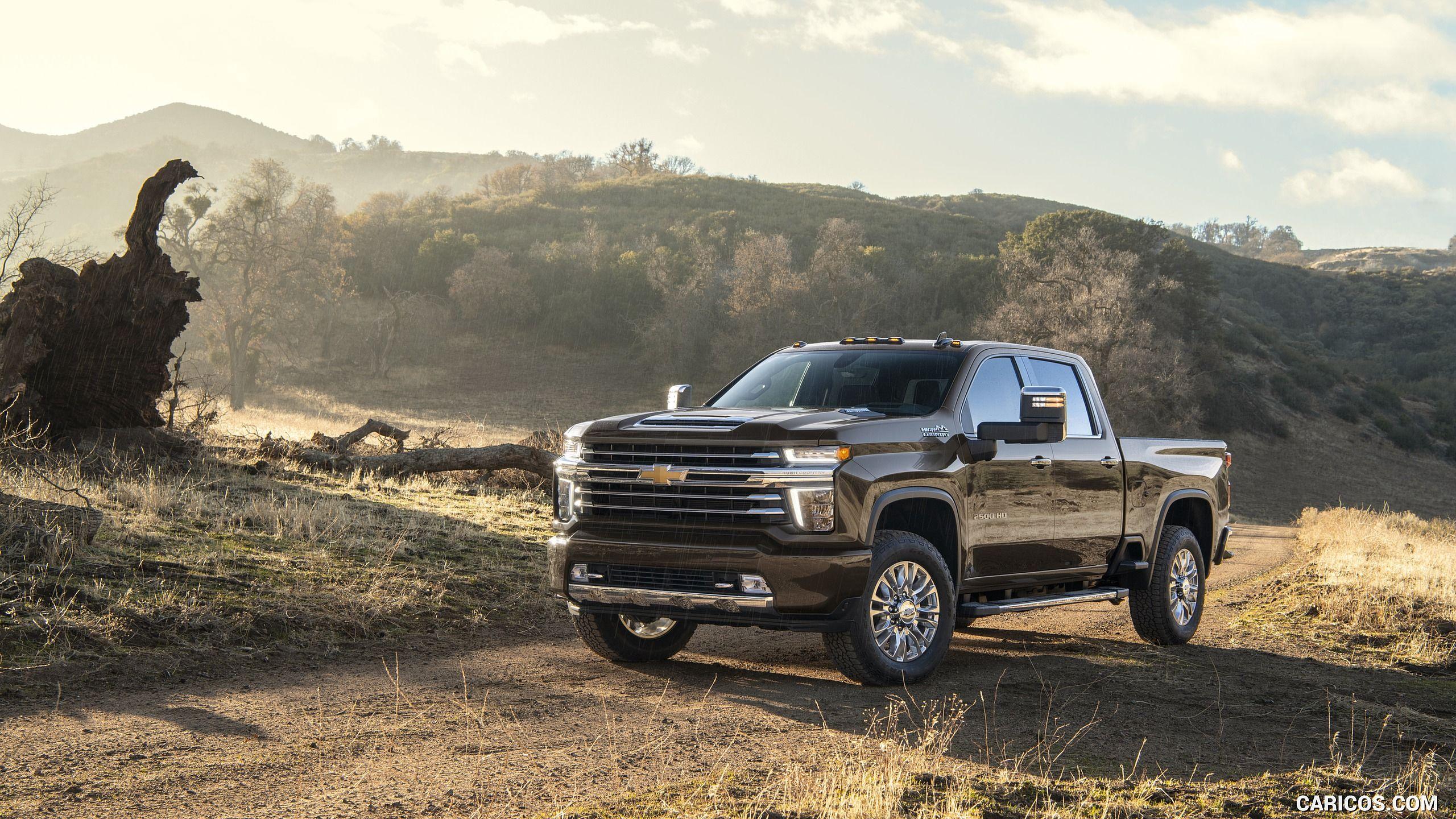 2560x1440 Chevrolet Silverado 2500 HD High Country Three