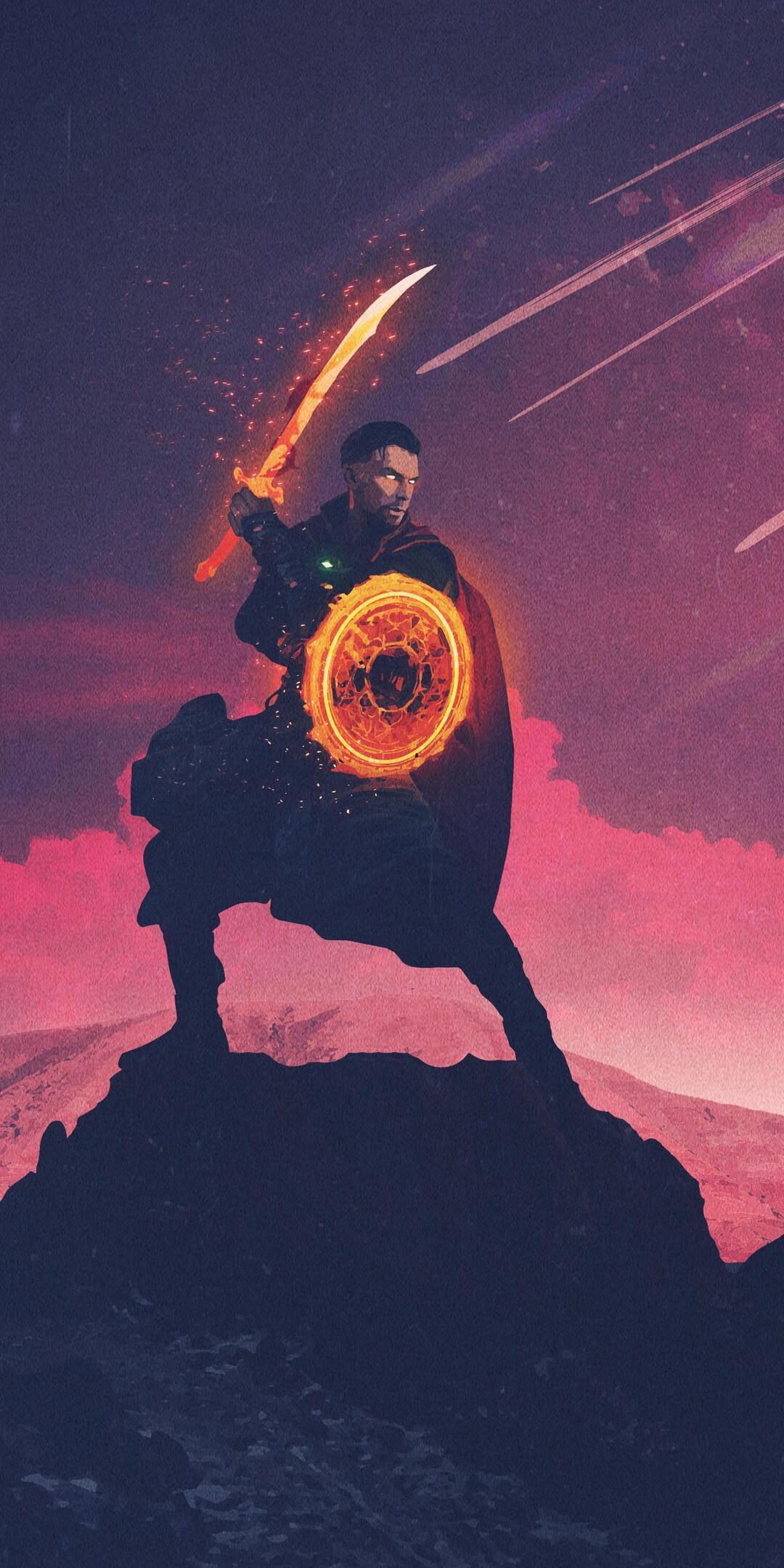 Doctor Strange Minimalist Wallpapers - Top Free Doctor Strange
