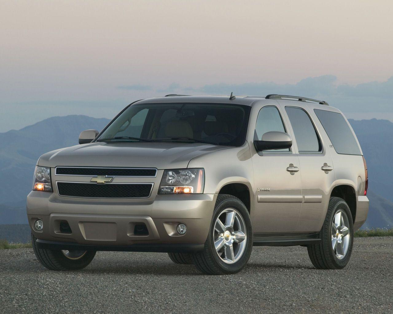 1280x1024 Chevrolet Tahoe, Hybrid, Chevy 1280x1024 Wallpaper
