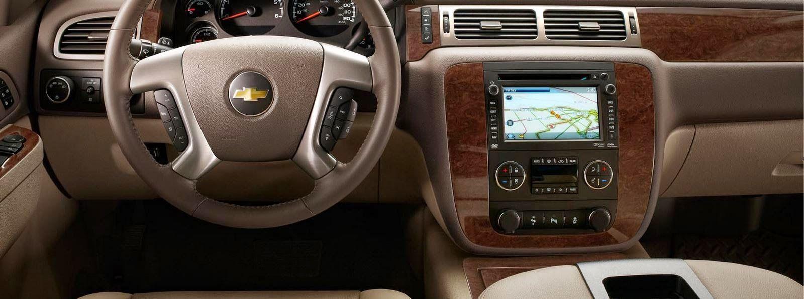1600x596 Auto Car Wallpaper HD: 2013 Chevy Tahoe HD Wallpaper