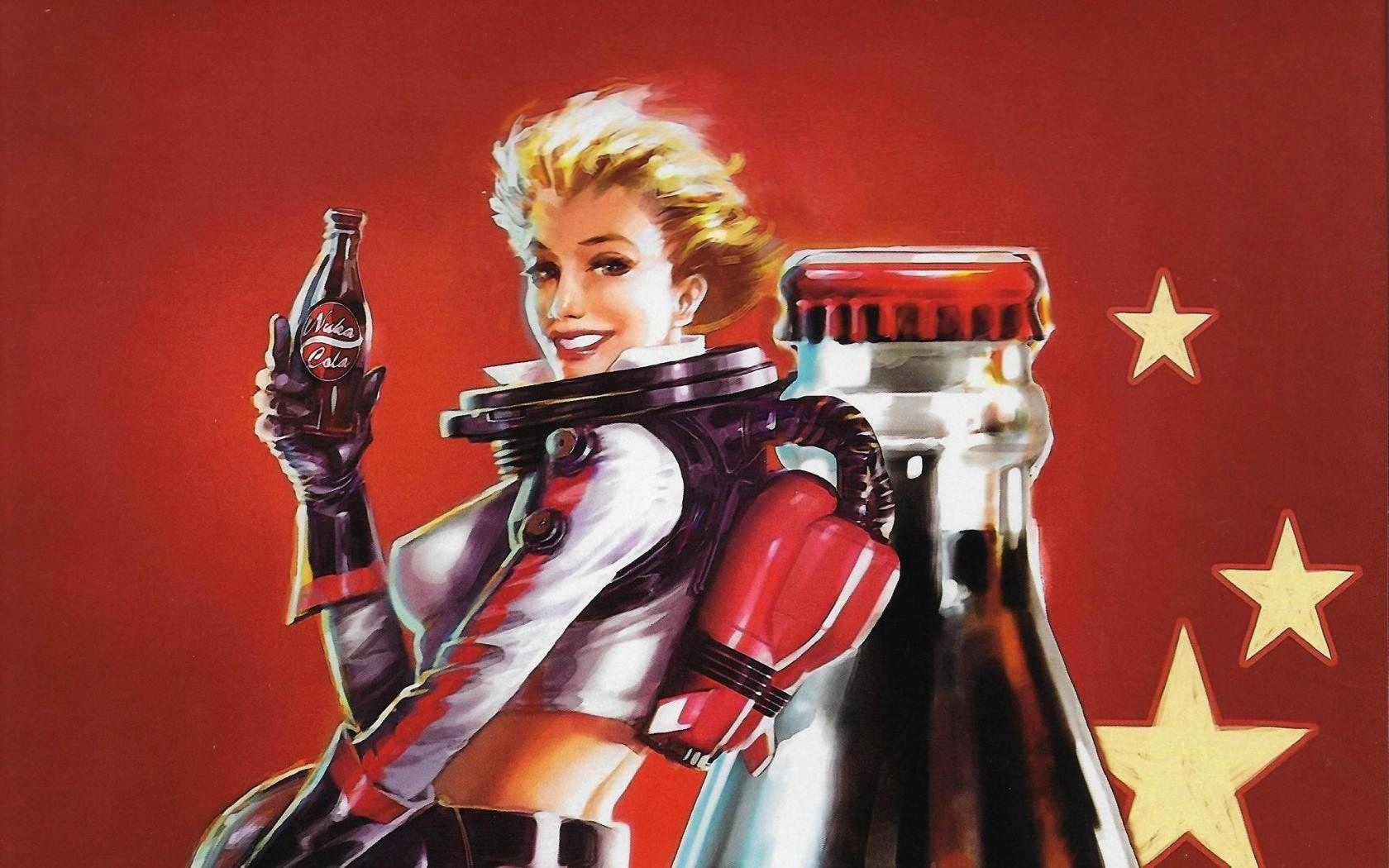 Nuka Girl Wallpapers - Top Free Nuka Girl Backgrounds - WallpaperAccess