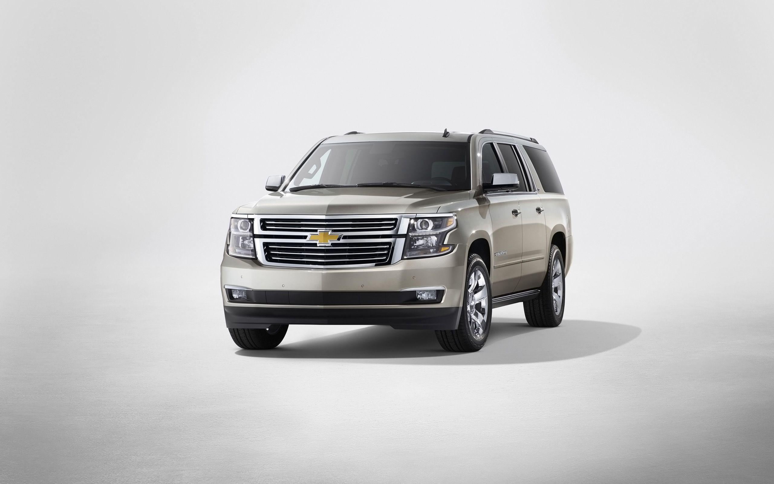 2560x1600 Chevrolet Tahoe and Suburban Suburban Studio
