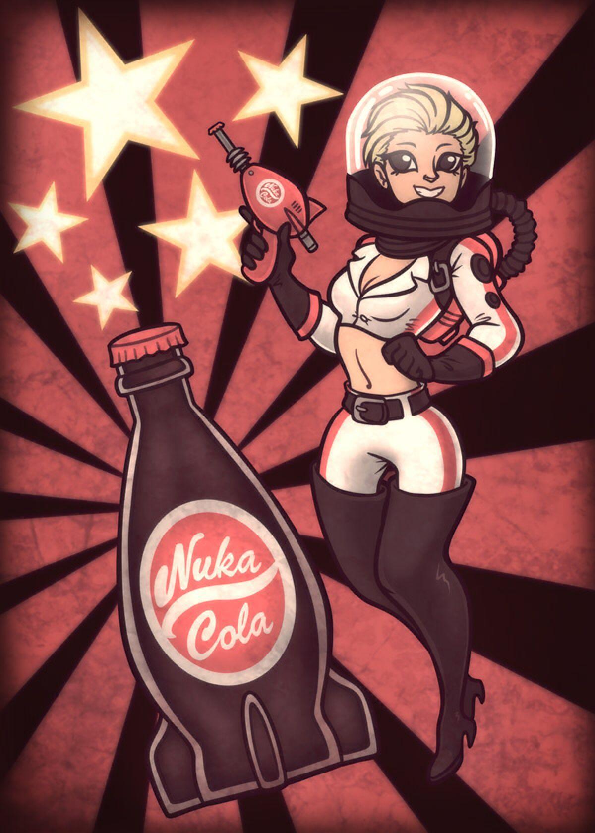 Nuka Girl Wallpapers - Top Free Nuka Girl Backgrounds - WallpaperAccess