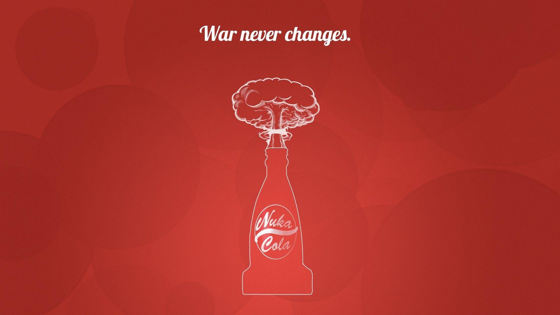 1920x1080 Nuka Cola Wallpaper