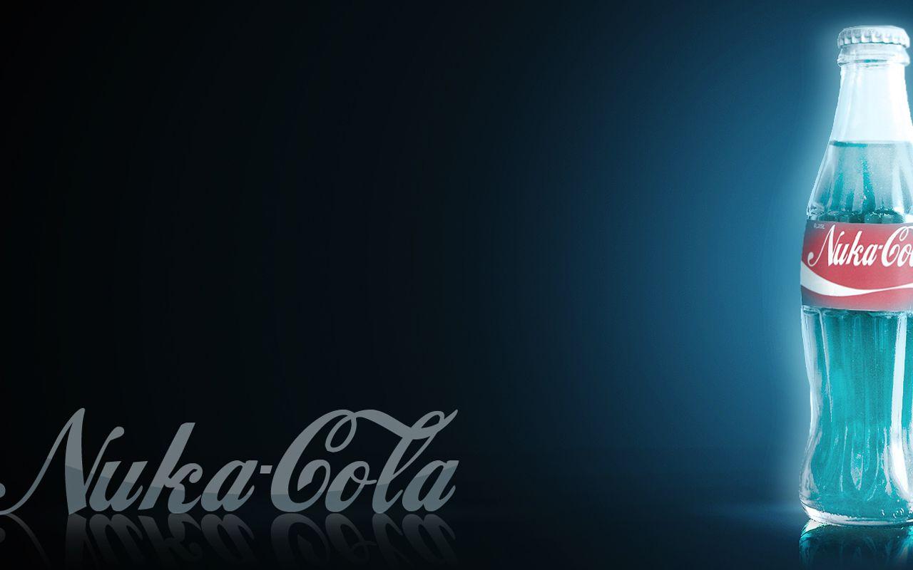 1280x800 Nuka Cola Girl Wallpaper