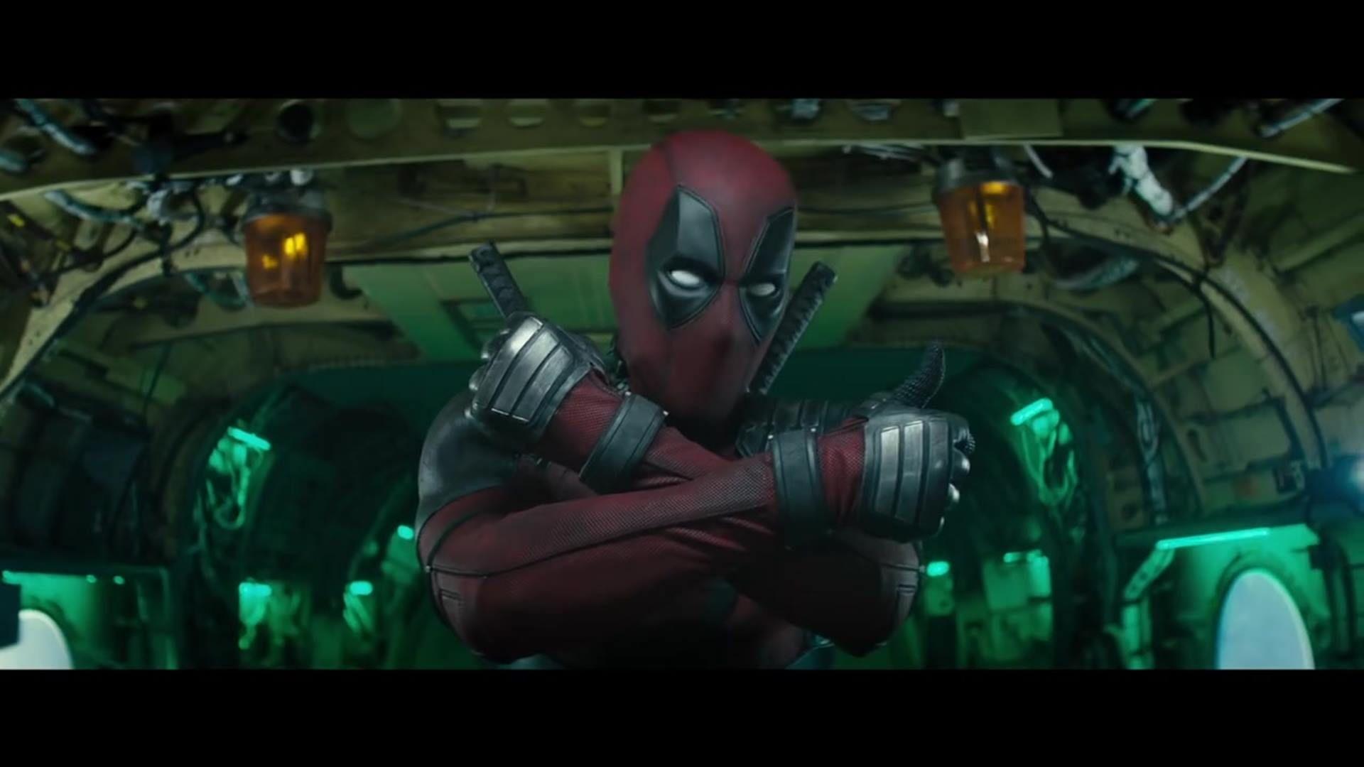 1920x1080 Deadpool 2 2018 Spiderman Wallpaper