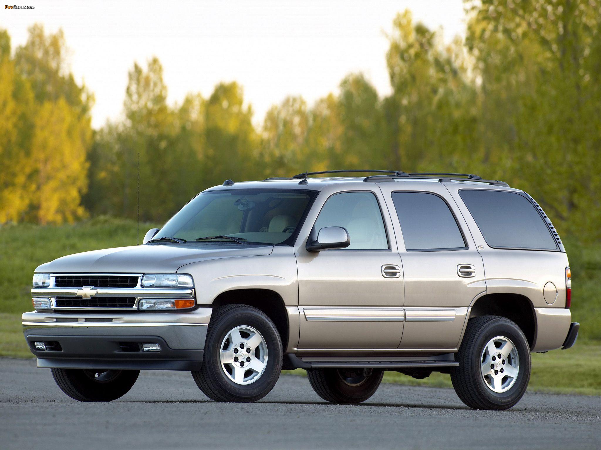 2048x1536 Chevrolet Tahoe (GMT840) 2000–06 wallpaper (2048x1536)