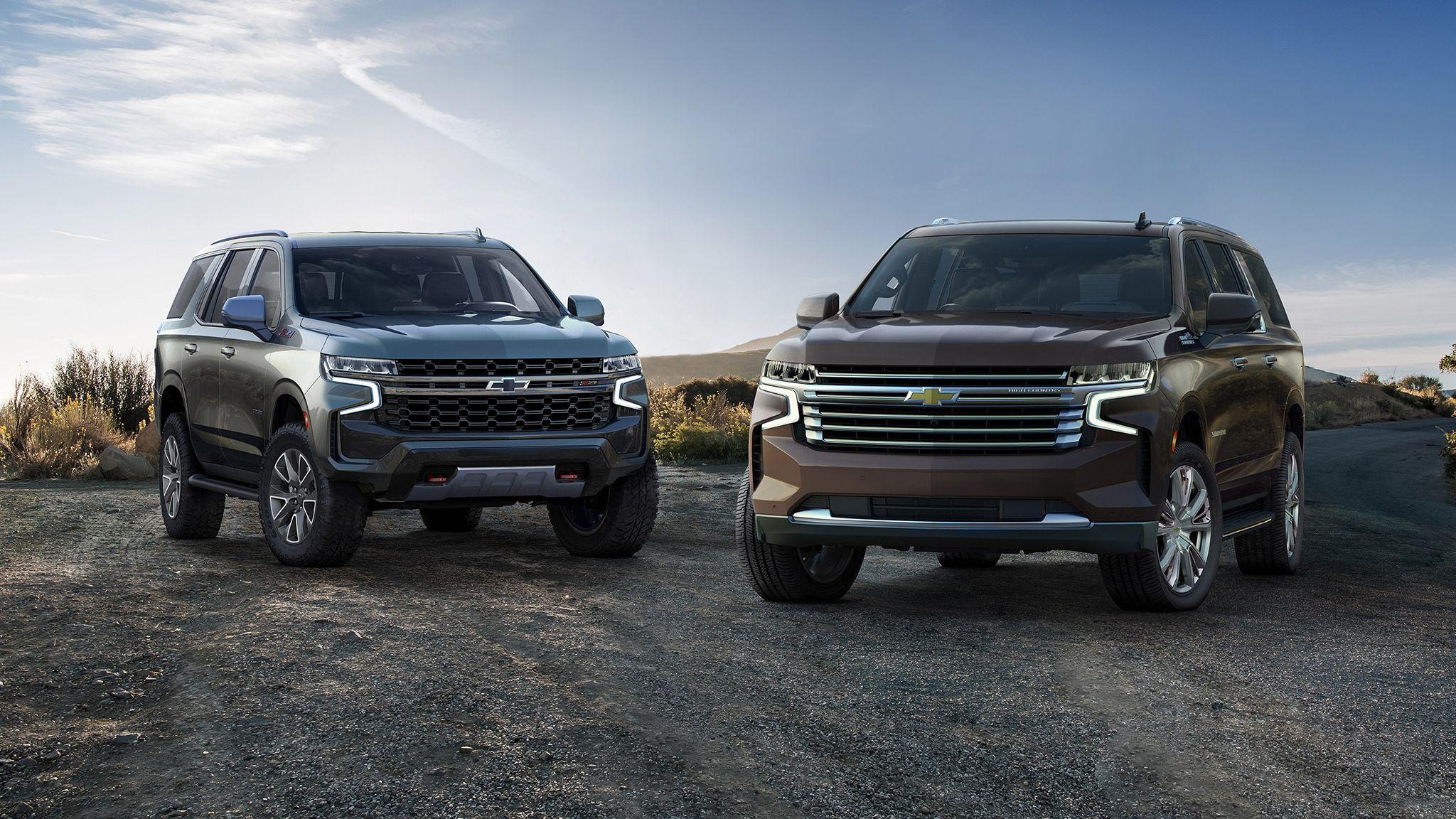 2048x1152 Chevy Tahoe And Suburban: GM's Big Boys Are All New