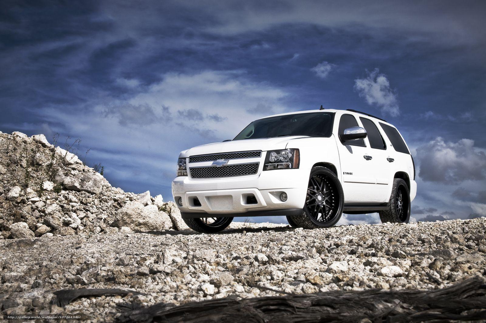 Chevy Tahoe Wallpapers - Top Free Chevy Tahoe Backgrounds - WallpaperAccess