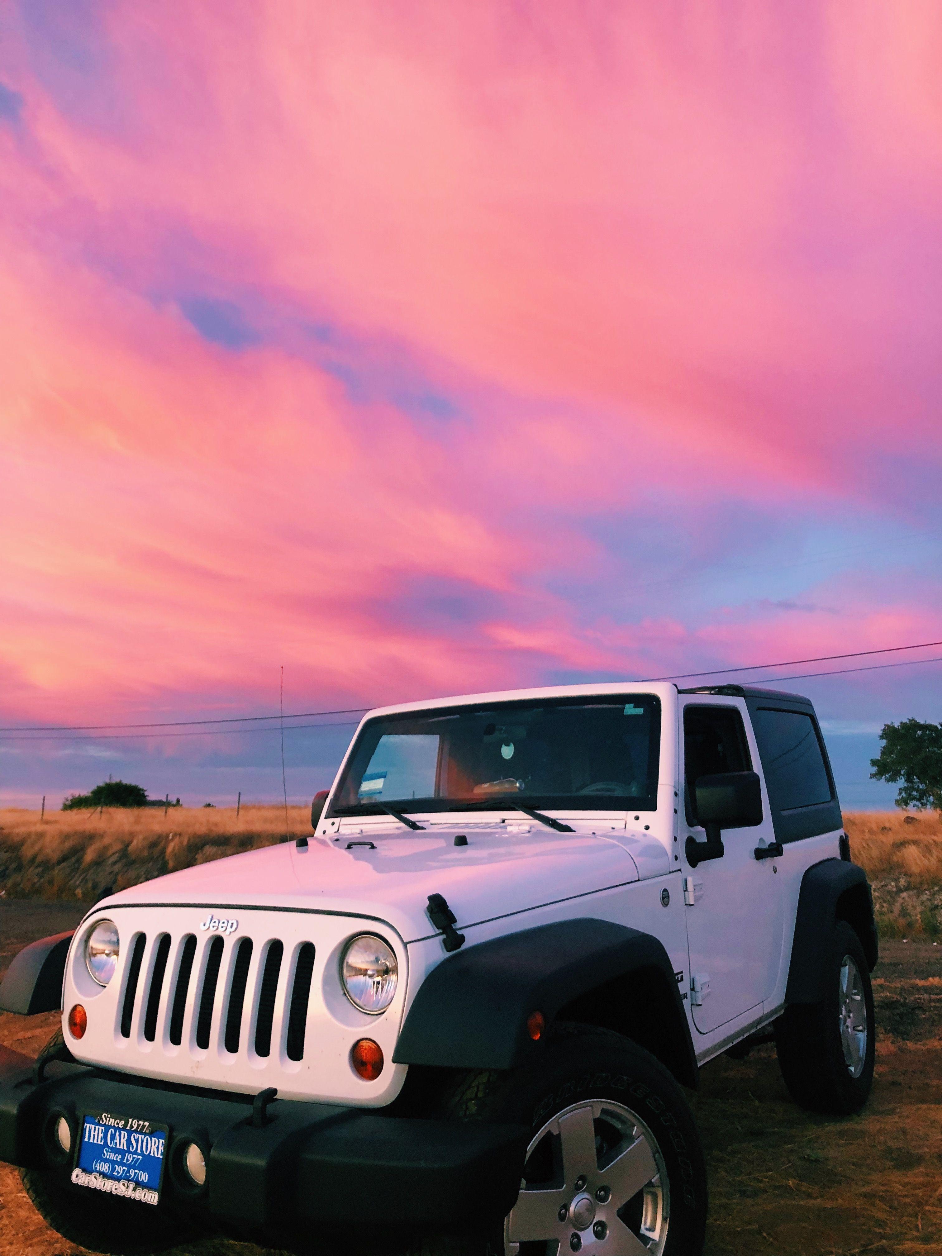 Pink Jeep Wallpapers - Top Free Pink Jeep Backgrounds - WallpaperAccess