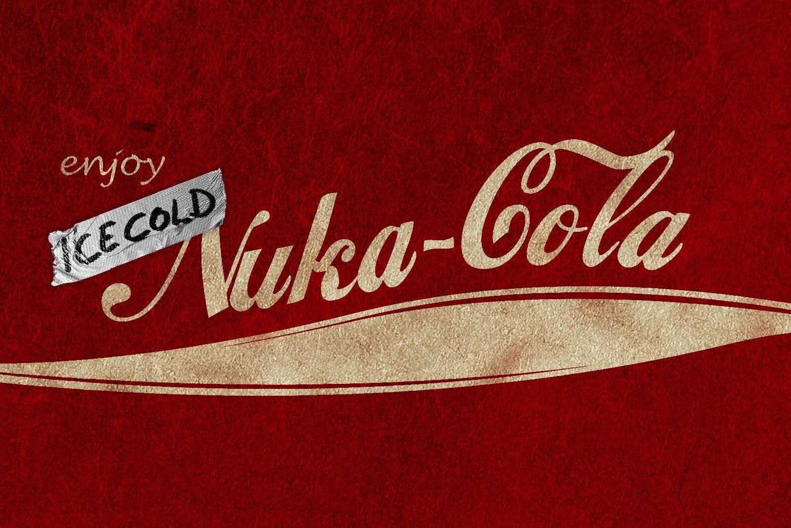 1598x1066 Fallout, Nuka Cola, Video Games, Bethesda Softworks, Brand, Adobe