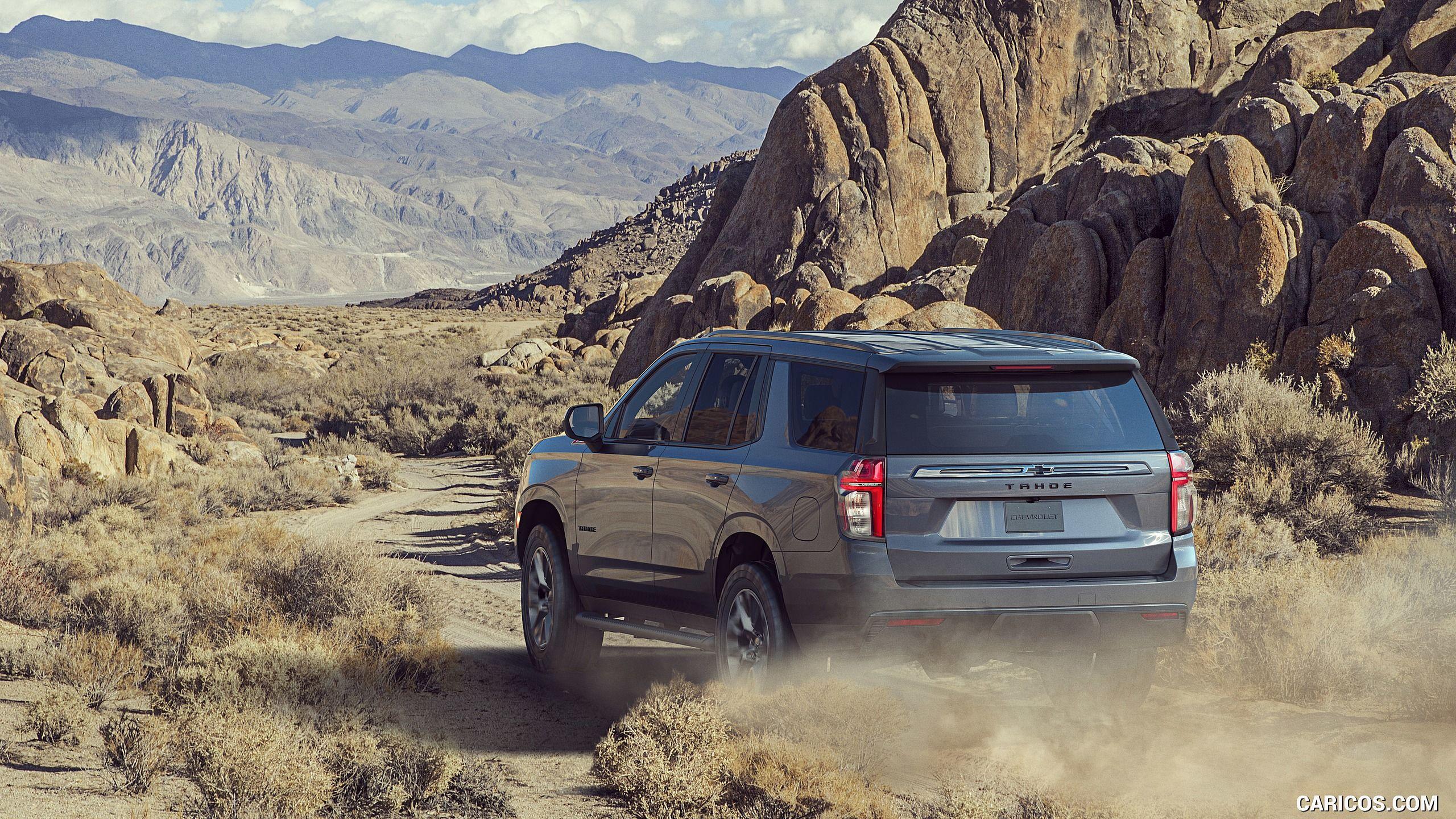 2560x1440 Chevrolet Tahoe Z71 Road. HD Wallpaper