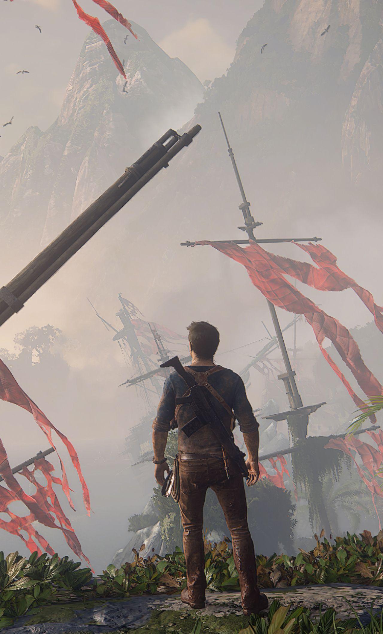 Uncharted iPhone Wallpapers - Top Free Uncharted iPhone Backgrounds