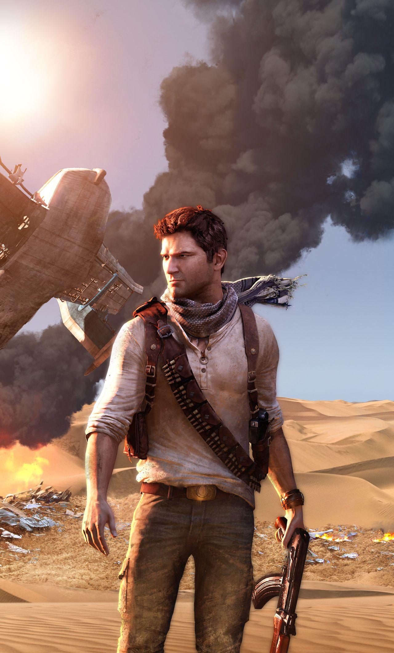 1280x2120 Uncharted 4k Game iPhone HD 4k Wallpaper, Image