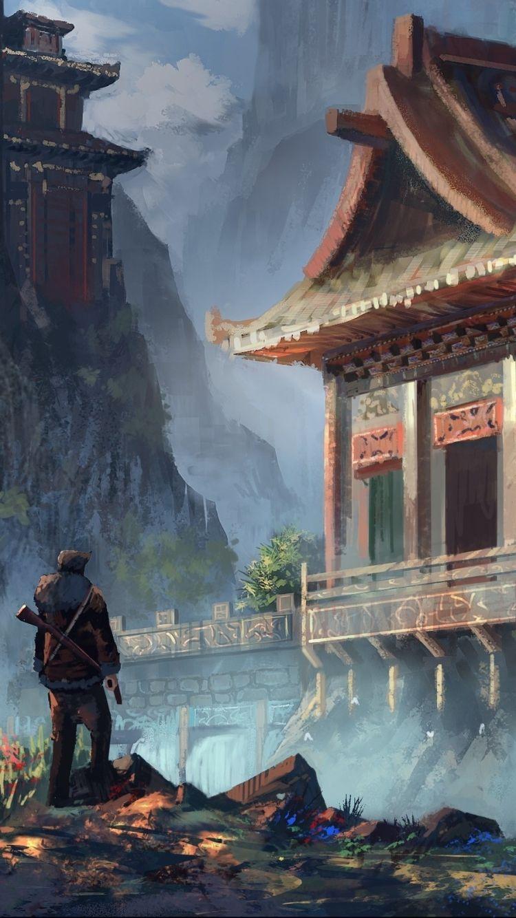 750x1334 Vital. Supreme Game Uncharted: Drake's Fortune