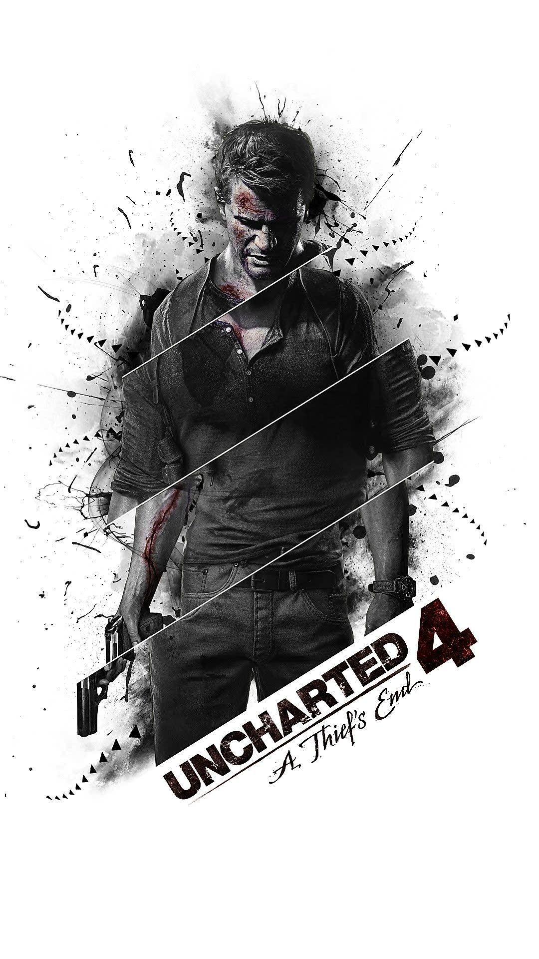 1080x1920 Uncharted 4 Wallpaper Hupages Download iPhone Wallpaper. Uncharted, Uncharted drake, Uncharted game