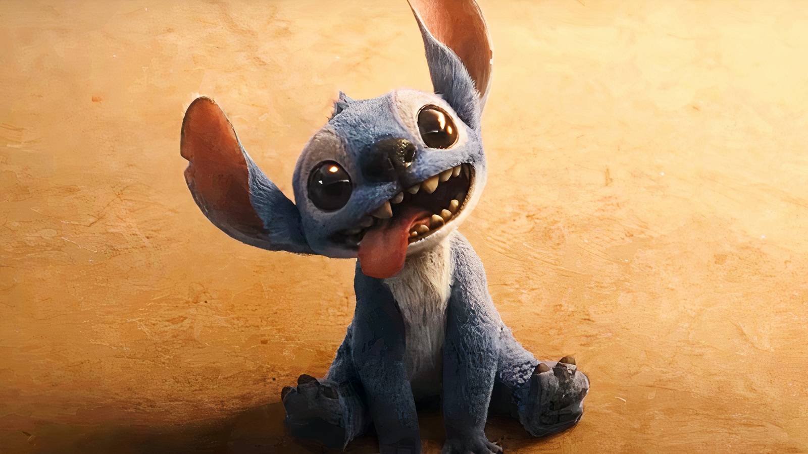 1600x900 Stitch Hams It Up In New Look At Disney's Live Action Lilo & Stitch Remake