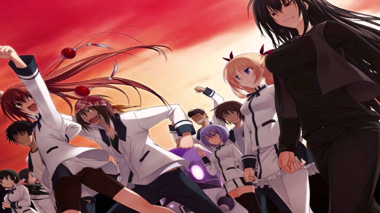 1280x720 Majikoi Wallpaper