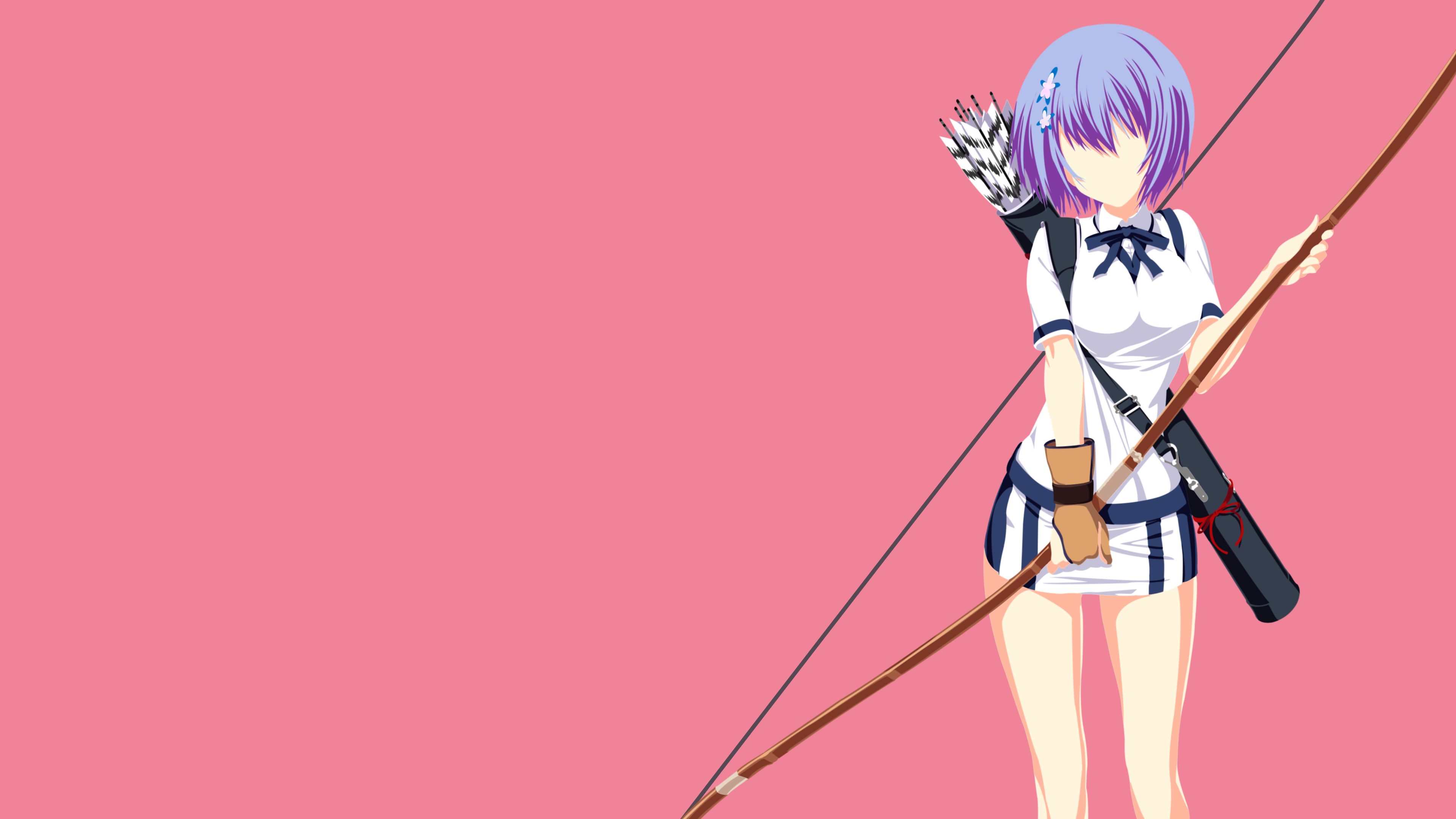 3840x2160 Phone wallpaper: Anime, Majikoi Oh! Samurai Girls, Miyako Shiina 969818
